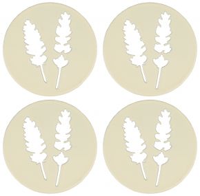 Wildlife Garden tablecloth weight 4 pcs