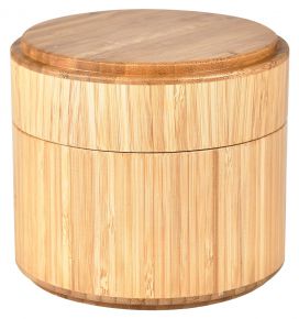 Villa Collection box (bamboo) natural height 12 cm Ø 14 cm