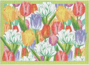 Ekelund Spring Spring Tulips placemat (oeko-tex) 35x48 cm