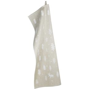 Lapuan Kankurit Poro (reindeer) tea towel 46x70 cm (oeko-tex)