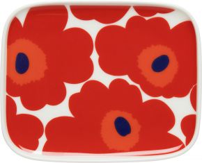 Marimekko Unikko Oiva plate 12x15 cm