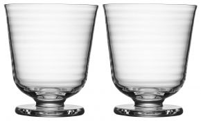 Kosta Boda Viva goblet 20 cl 2 pcs clear