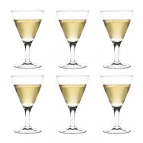 Holmegaard Royal cocktail glass 20 cl 6 pcs