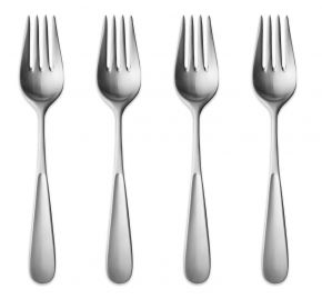 Georg Jensen Vivianna pastry fork 4 pcs mat