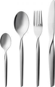 Gense Twist box 16 pcs each 4 dinner fork, dinner knife, dinner spoon, coffee spoon