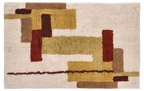 Villa Collection Lau rug cotton natur, multicolored