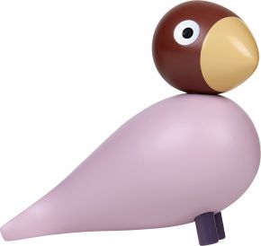 Kay Bojesen DK Songbird of the Year 2023 Jackie height 12.5 cm lavender blue