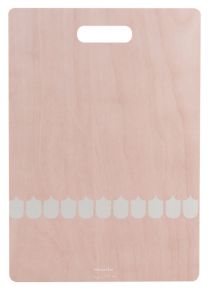 Muurla Vappu cutting board / serving board 30x44 cm with two prints