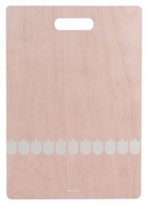 Muurla Vappu cutting board / serving board 30x44 cm with two prints