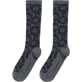 Marimekko Ladies socks Pinnat grey, dark grey