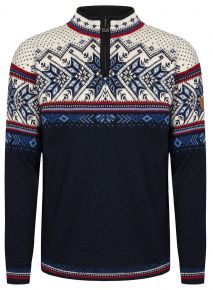Dale of Norway Men sweater with collar Vail