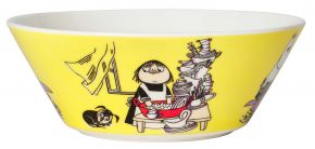 Moomin by Arabia Moomins Misabel bowl Ø 15 cm yellow