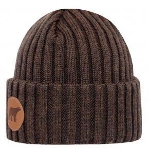 Superyellow Unisex woollen beanie (merino) Björn