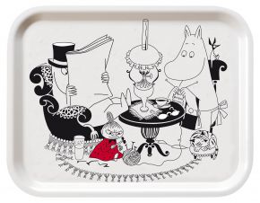 Opto Design Moomins Moominpappa Reading tray 20x27 cm