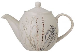 Bloomingville Bea teapot 1.2 l cream, multicolor