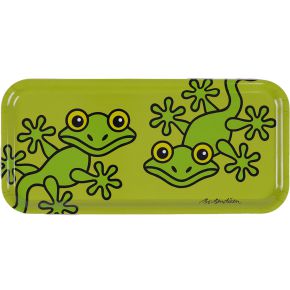 Bo Bendixen tray 15x32 cm green Gecko