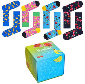 Happy Socks Unisex socks Surreal Animal gift box 4 pcs