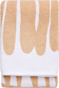 Finlayson Lehtihalaus (embracing leaf) shower towel 70x150 cm (eco-tex)