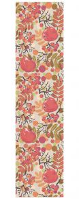 Ekelund Autumn Apple berry table runner (oeko-tex) 35x140 cm