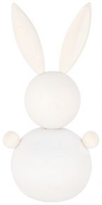 Aarikka Easter bunny height 16 cm cream white
