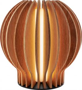 Eva Solo Radiant LED lamp round with 3 light levels cordless height 15 cm Ø 14 cm