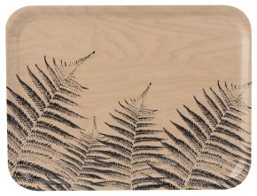 Muurla Nordic the fern tray anti slip coated 32x42 cm