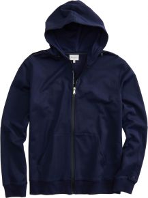 REDGREEN Man Sweat Jacket with adjustable hood dark navy Freddy