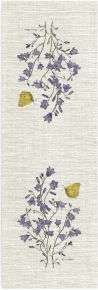 Emma Sjödin table runner 40x120 cm bell flowers