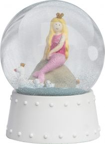 Kids by Friis snow globe w. music The little mermaid