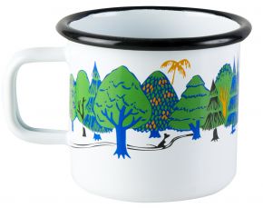 Muurla Moomins Colors Moomintal cup / mug enamel 0.37 l