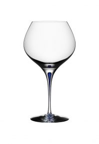 Orrefors Intermezzo blue red wine glass 60 cl