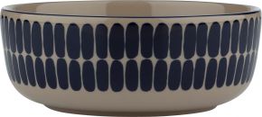 Marimekko Alku (beginning) Oiva bowl 0.4 l terra, dark blue