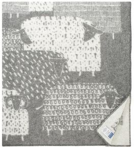 Lapuan Kankurit Päkäpäät (dots) woollen blanket (oeko-tex) 130x180 cm