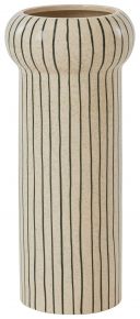Oyoy Living Aki vase height 42 cm clay colored, dark green