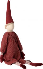 Maileg Elf girl height 105 cm red