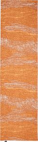 Vallila Puinti (dots) table runner 40x150 cm ocher