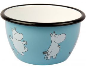 Muurla Moomin Retro Moomin bowl enamel 0.6 l