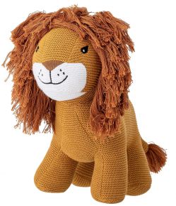 Bloomingville Mini cuddly toy lion height 35 cm