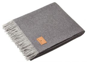Georg Jensen Damask Fringe merino woollen throw 130x180 cm
