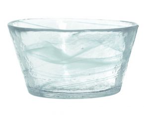 Kosta Boda Mine bowl Ø 13.5 cm white, clear