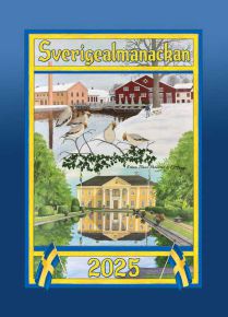 Sverigealmanackan calendar 2025