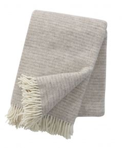 Klippan Ralph woollen throw 130x200 cm (oeko-tex)