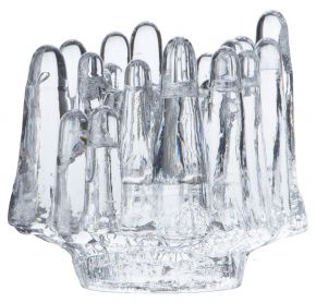 Kosta Boda Polar votive height 11.2 cm