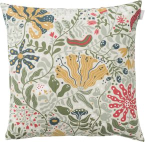 Spira of Sweden Myllra 50 cushion cover (eco-tex) 47x47 cm green, multicolored