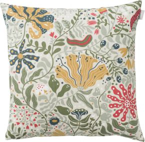 Spira of Sweden Myllra 50 cushion cover (oeko-tex) 47x47 cm green, multicolored