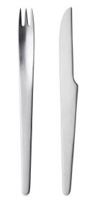 Georg Jensen Arne Jacobsen dessert fork / dessert knife each 4 pcs mat