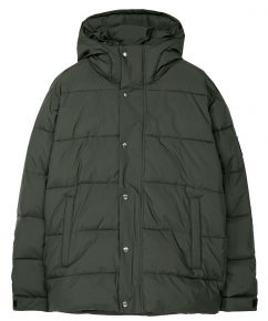 Makia Clothing Men quilted jacket Outpost