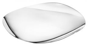 Georg Jensen Cobra dish / underplate Ø 32 cm stainless steel