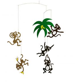 Flensted Mobiles Monkey tree