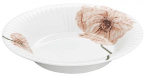 Kähler Design Hammershøi Poppy plate deep Ø 21 cm